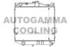 AUTOGAMMA 101000 Radiator, engine cooling